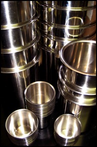 Metal Beakers